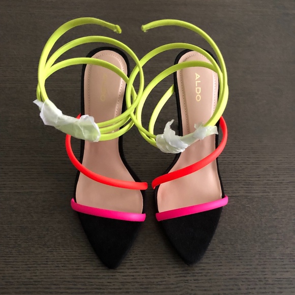 NWT Aldo Zingy Stiletto Heels - Picture 3 of 5